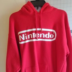 Men's Nintendo Pull-over Hoodie